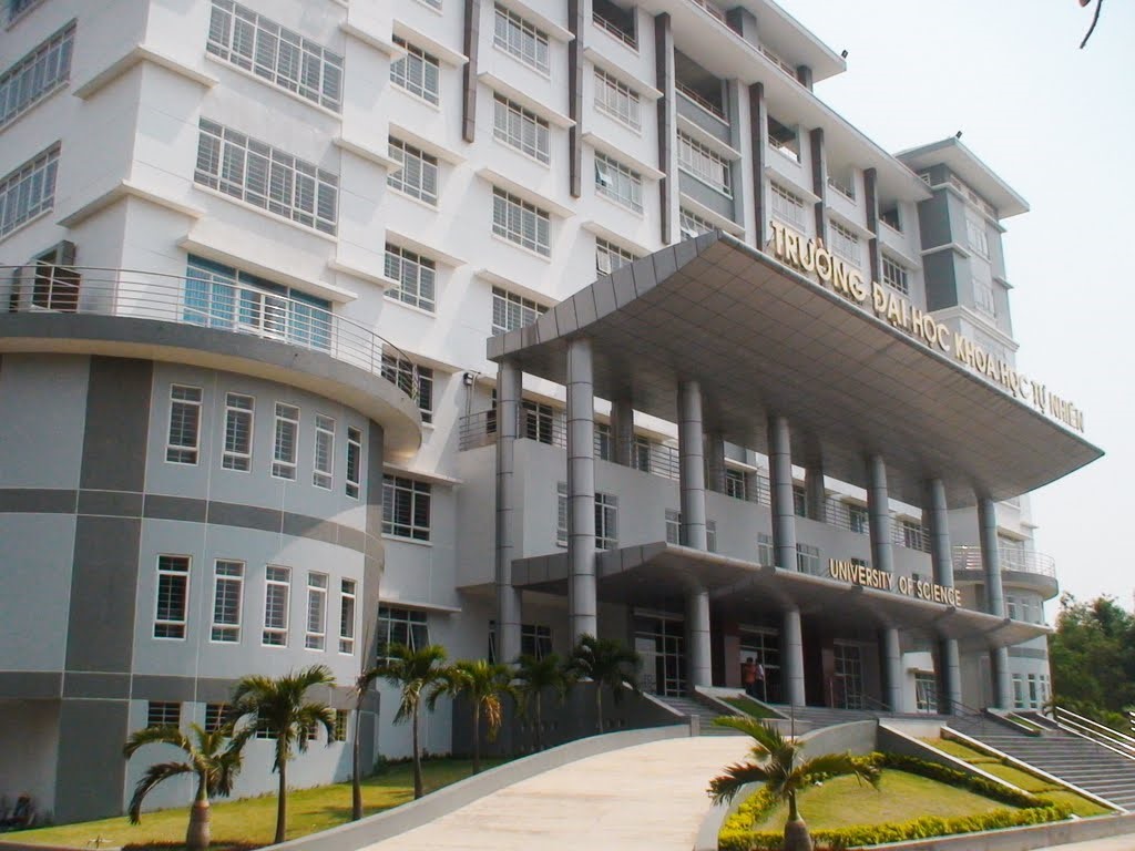 Trường Đại Học Khoa Học Tự Nhiên TP.Hồ Chí Minh