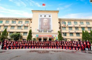 Sinh viên tốt nghiệp của Học viện Nông nghiệp Việt Nam