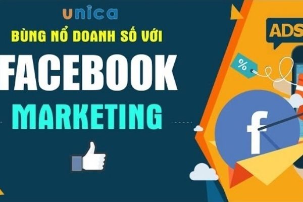 Khoá học Facebook Marketing tại Unica