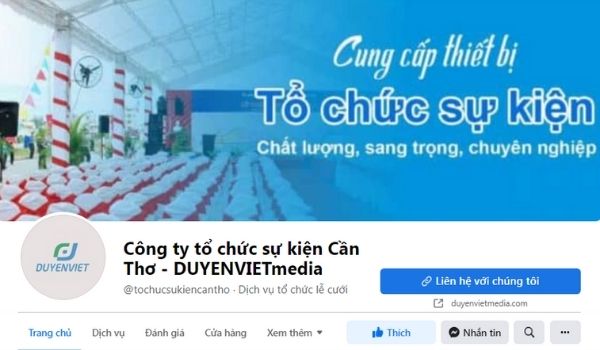 Công ty thiết kế website Cần Thơ – Duyên Việt Media