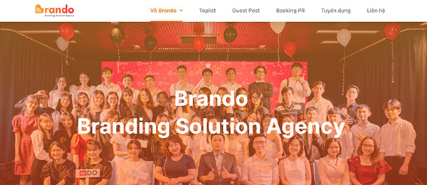 Dịch Vụ Digital Marketing Brando Agency
