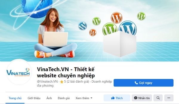 Công Nghệ Việt – Công ty thiết kế website Bình Dương uy tín