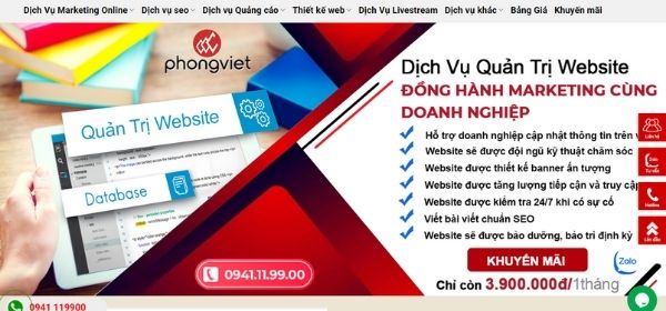 Dịch vụ Digital Marketing Hậu Giang của Phong Việt có đáng tin không