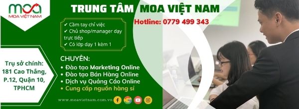 MOA Việt Nam – Công ty thiết kế website Vũng Tàu chuyên nghiệp