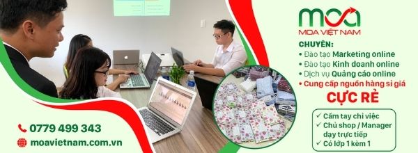 MOA Việt Nam – Dịch vụ Marketing Online tại Vĩnh Long chất lượng nhất