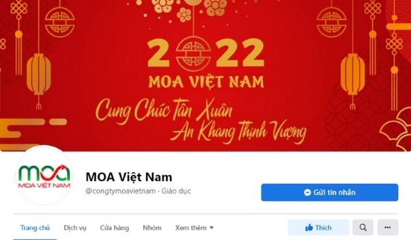MOA Việt Nam – Đơn vị dịch vụ Digital Marketing ở Bạc Liêu chất lượng hàng đầu