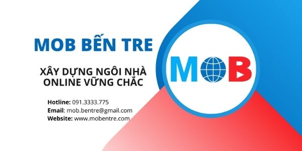 MOB – Đơn vị Marketing Online chuyên nghiệp tại Bến Tre