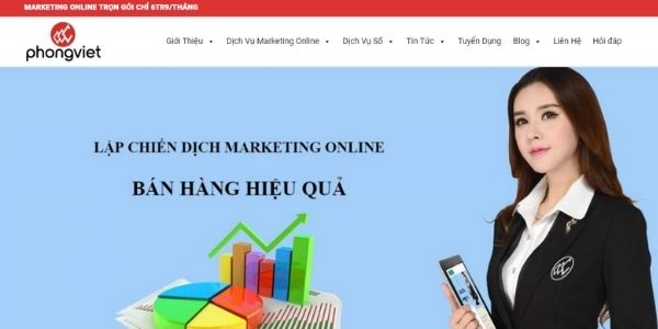 Phong Việt Marketing – Dịch vụ quảng cáo Facebook ads ở Tiền Giang đáng tin cậy