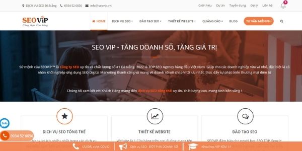 SEO VIP – Dịch vụ Marketing Online ở Long An uy tín