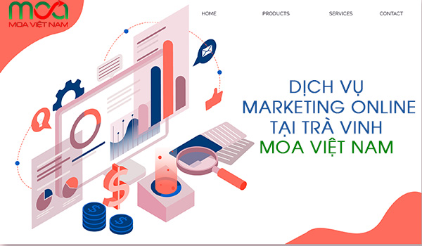 Dịch vụ Marketing Online tại Trà Vinh - MOA Việt Nam
