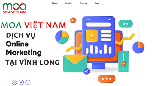 Dịch vụ Marketing Online tại Vĩnh Long - MOA Việt Nam