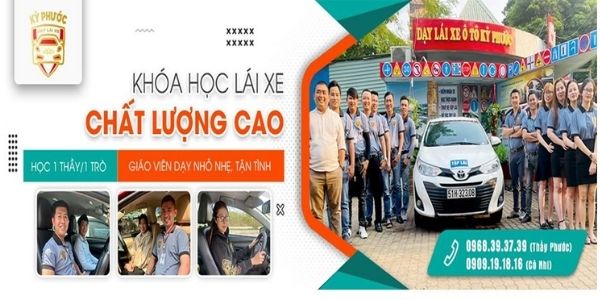 Trường dạy lái xe tại quận 7 Kỳ Phước