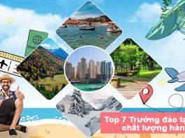 Top 7 Trường Đào Tạo Du Lịch Uy Tin Chất Lượng Hàng Đầu
