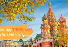 10 Trung Tâm Dạy Tiếng Nga Uy Tín Chất Lượng Hiện Nay