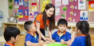 Top 10 trường tiểu học song ngữ chất lượng tại tphcm